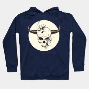 Broken Skull Hoodie